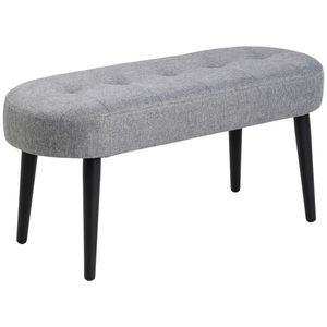 MID.YOU TABURETOVÁ LAVICE, kov, textil, 95/46/38 cm obraz