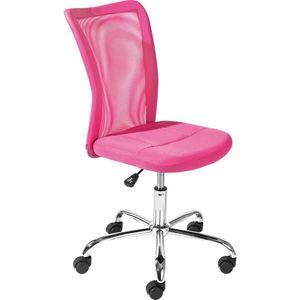 Carryhome OTOČNÁ ŽIDLE PRO MLADÉ, síť, pink obraz