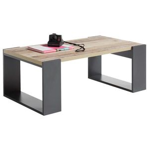 MID.YOU KONFERENČNÍ STOLEK, šedá, přírodní barvy, kompozitní dřevo, 108/60/40 cm obraz
