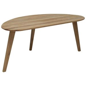 Boxxx KONFERENČNÍ STOLEK, divoký dub, dřevo, kov, 100/50/45 cm obraz
