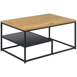 Livetastic KONFERENČNÍ STOLEK, barvy dubu, kompozitní dřevo, 90/60/42 cm obraz