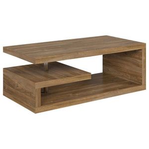 XXXL KONFERENČNÍ STOLEK, barvy dubu, kompozitní dřevo, 120/60/45 cm obraz