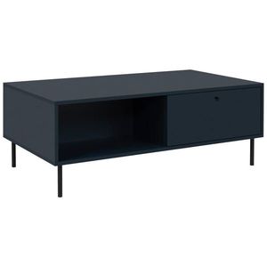 MID.YOU KONFERENČNÍ STOLEK, tmavě modrá, kompozitní dřevo, 110/60/40 cm obraz