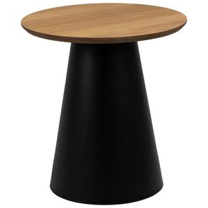 MID.YOU KONFERENČNÍ STOLEK, přírodní barvy, dřevo, kov, 45/48 cm obraz