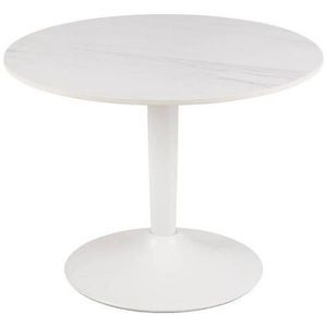 Livetastic ODKLÁDACÍ STOLEK, bílá, keramika, 60/45 cm obraz
