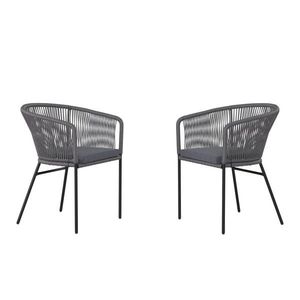 Ambia Garden SADA ZAHRADNÍCH KŘESEL, kov, textil obraz