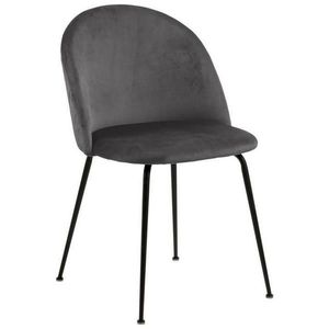 Ambia Home ŽIDLE, tmavě šedá obraz