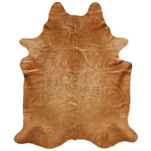 Linea Natura HOVĚZÍ KOŽEŠINA, 160/250 cm, přírodní barvy, béžová obraz