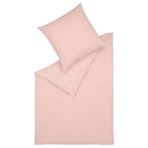 Esprit OBOUSTRANNÉ POVLEČENÍ, renforcé, krémová, růžová, starorůžová, 155/220 cm obraz