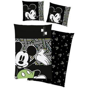 Disney POVLEČENÍ PRO MLÁDEŽ, renforcé, černá, 135/200 cm obraz