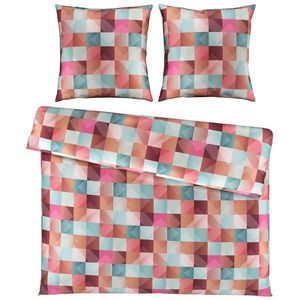 Novel POVLEČENÍ, satén, pink, 200/200 cm obraz