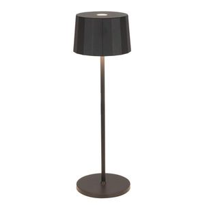 Dieter Knoll STOLNÍ LAMPA NA BATERIE, dotykový stmívač, 11/35 cm obraz
