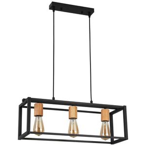 Bessagi Home ZÁVĚSNÉ SVÍTIDLO, E27/40 W, 60/20/120 cm obraz