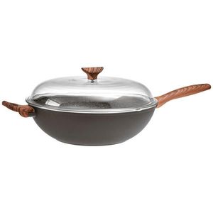 Sambonet PÁNEV WOK, 32 cm obraz