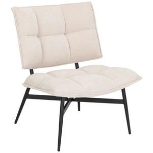 P & B KŘESLO, textil, krémová obraz