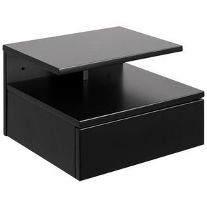 Livetastic NOČNÍ STOLEK, černá, 35/22, 5/32 cm obraz