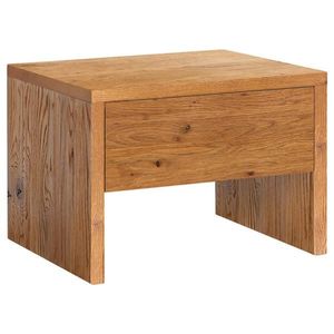 Hasena NOČNÍ STOLEK, divoký dub, divoký dub, 48/35/40 cm obraz