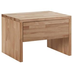 Hasena NOČNÍ STOLEK, jádrový buk, jádrový buk, 48/35/40 cm obraz