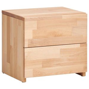MID.YOU NOČNÍ STOLEK, jádrový buk, jádrový buk, 40/37/33 cm obraz
