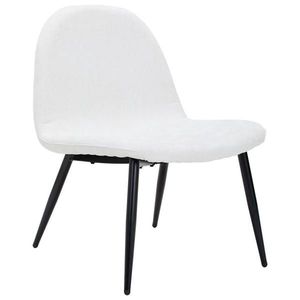 Livetastic KŘESLO, dřevo, kov, textil, černá, béžová obraz