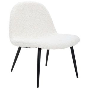 Livetastic KŘESLO, dřevo, kov, textil, černá, béžová obraz