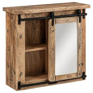 Livetastic ZRCADLOVÁ SKŘÍŇKA, medová, medová, 68/64/23 cm obraz