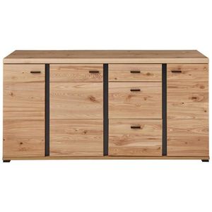 Linea Natura ŠIROKÁ KOMODA, jasan, barvy jasanu, dub artisan, 173/86/42 cm obraz