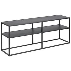MID.YOU KOMODA POD TELEVIZI, černá, 120/46/30 cm obraz
