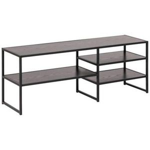 XXXL KOMODA POD TELEVIZI, černá, 120/46/33 cm obraz