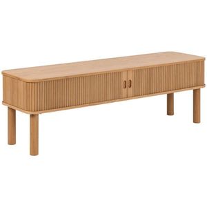 XXXL KOMODA POD TELEVIZI, barvy dubu, 140/45/40 cm obraz