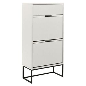 XXXL VYKLÁPĚCÍ BOTNÍK, bílá, 58/116/28 cm obraz