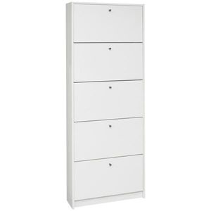 Xora VYKLÁPĚCÍ BOTNÍK, bílá, 60/168/16 cm obraz