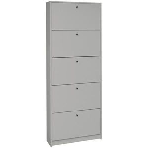 Xora VYKLÁPĚCÍ BOTNÍK, šedá, 60/168/16 cm obraz