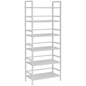 PBJ REGÁL NA BOTY, bílá, 59/144/30 cm obraz