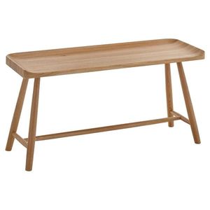 XXXL SEDACÍ LAVICE, dřevo, 95/45/35 cm obraz