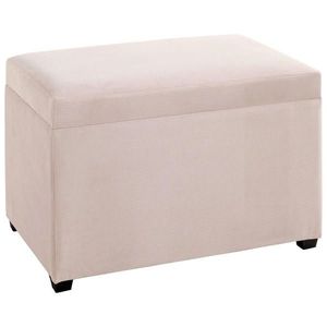 XXXL TRUHLOVÁ LAVICE, textil, kompozitní dřevo, 58/42/39 cm obraz