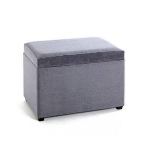 XXXL TRUHLOVÁ LAVICE, textil, kompozitní dřevo, 58/42/39 cm obraz