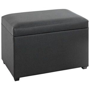 XXXL TRUHLOVÁ LAVICE, textil, kompozitní dřevo, 58/42/39 cm obraz