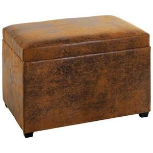 XXXL TRUHLOVÁ LAVICE, textil, kompozitní dřevo, 58/42/39 cm obraz
