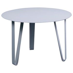 Xora KONFERENČNÍ STOLEK, šedá, kov, 60/60/40 cm obraz