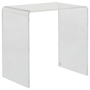 XXXL ODKLÁDACÍ STOLEK, čiré, plast, 44/29, 5/42, 5 cm obraz
