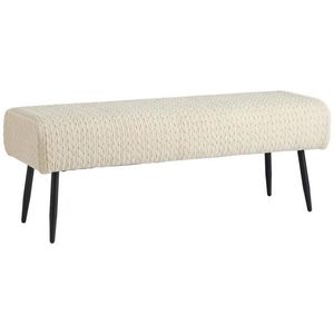 MID.YOU TABURETOVÁ LAVICE, kov, textil, kompozitní dřevo, 110/41/43 cm obraz
