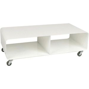 Kare-Design KOMODA POD TELEVIZI, bílá, 90/30/42 cm obraz