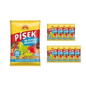 Marimex | Písek pro dětská pískoviště - 10x20 litrů | 19900176 obraz
