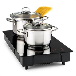 Klarstein Varicook Domino, indukční varná deska, vestavná, 3100 W, 2 zóny obraz