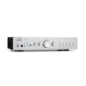 Auna AV2-CD608BT, HiFi stereo zesilovač, 4 x 100 W RMS, BT, digitální optický vstup obraz