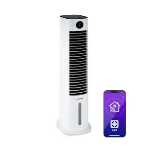 Klarstein Skytower Grand Smart, ochlazovač vzduchu, 80 W, 480 m³/h, 8 litrů, přenosný obraz