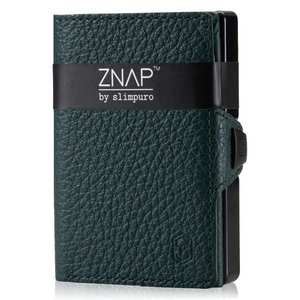 Slimpuro ZNAP, tenká peněženka, 12 karet, kapsa na mince, 8, 9 × 1, 8 × 6, 3 cm (Š × V × H), RFID ochrana obraz