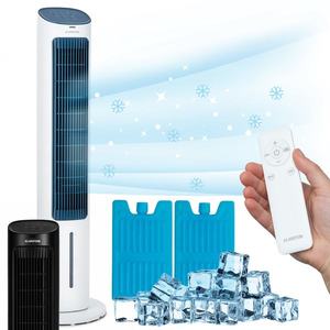 Klarstein Mistral, ochlazovač vzduchu 5 v 1, ventilátor, zvlhčovač, ionizátor, 360 m³/h, dálkové ovládání obraz