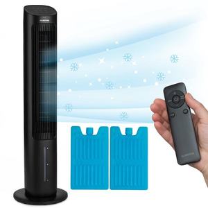 Klarstein Mistral, ochlazovač vzduchu 5 v 1, ventilátor, zvlhčovač, ionizátor, 360 m³/h, dálkové ovládání obraz